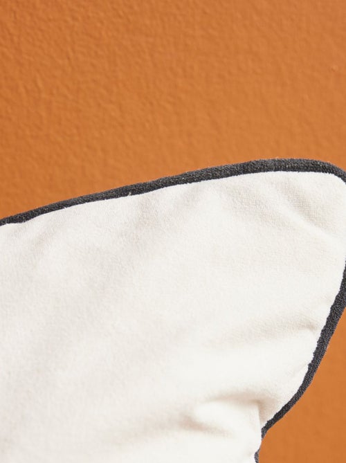 Fluwelen kussen 45 x 45 cm - Kiabi