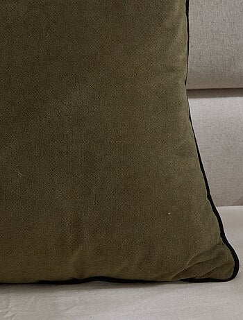 Fluwelen kussen 45 x 90 cm