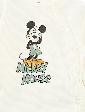 Fluwelen pyjama met top + broek 'Disney' - 2-delig