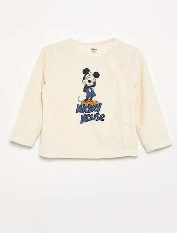 Fluwelen pyjamaset 'Mickey Mouse' - 2-delig