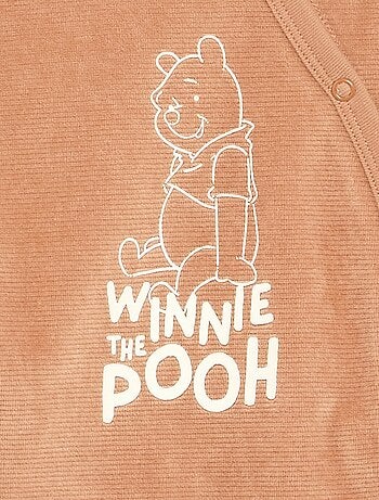 Fluwelen pyjamaset 'Mickey Mouse' - 2-delig