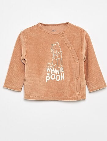 Fluwelen pyjamaset 'Mickey Mouse' - 2-delig