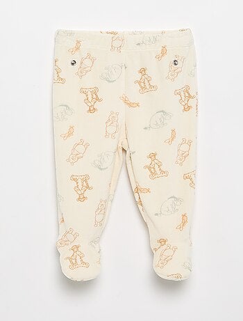 Fluwelen pyjamaset 'Mickey Mouse' - 2-delig