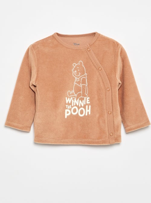 Fluwelen pyjamaset 'Mickey Mouse' - 2-delig - Kiabi Fluwelen pyjamaset 'Mickey Mouse' - 2-delig - Kiabi