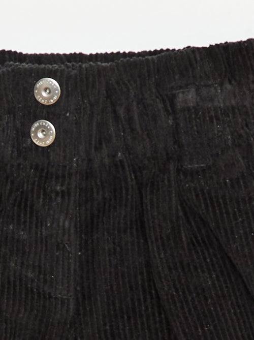 Fluwelen short - Kiabi