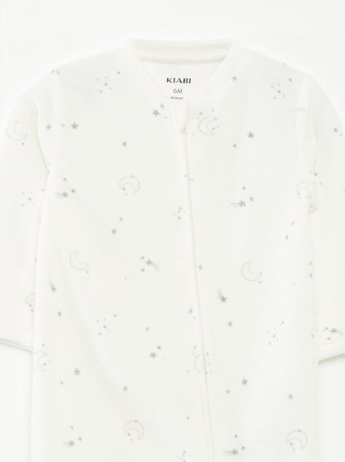 Fluwelen slaappakje met ritssluiting - Kiabi Fluwelen slaappakje met ritssluiting - Kiabi