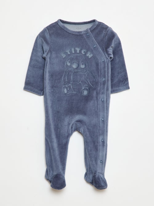 Fluwelen slaappakje 'Stitch' 'Disney' - Kiabi