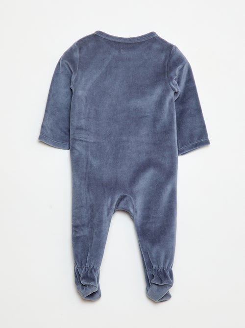 Fluwelen slaappakje 'Stitch' 'Disney' - Kiabi