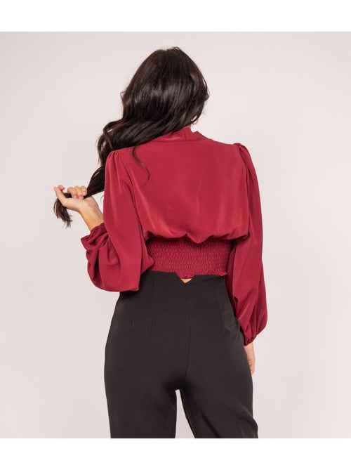 FOLIVIA blouse met knoopsluiting - Kiabi FOLIVIA blouse met knoopsluiting - Kiabi