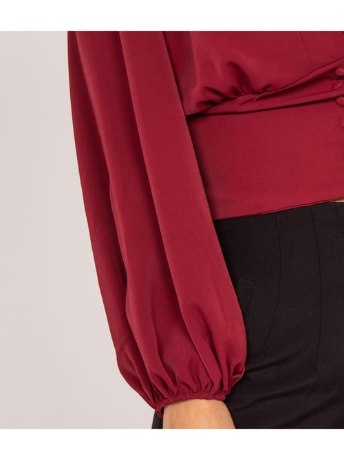 FOLIVIA blouse met knoopsluiting - Kiabi FOLIVIA blouse met knoopsluiting - Kiabi