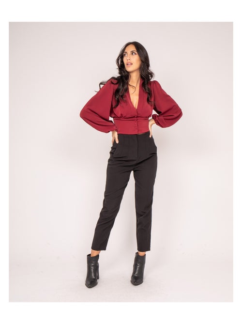 FOLIVIA blouse met knoopsluiting - Kiabi FOLIVIA blouse met knoopsluiting - Kiabi