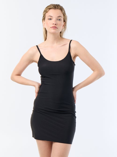 Fond de robe en microfibre - Kiabi