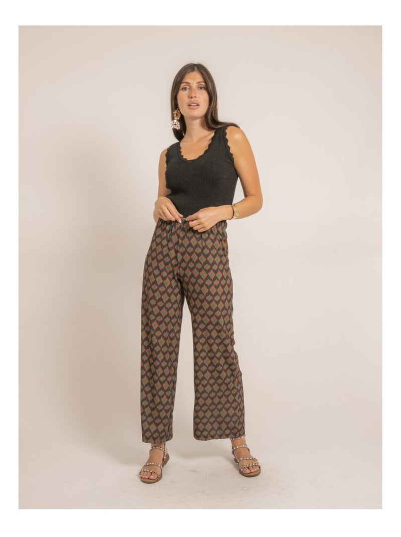 Fontine tanktop Zwart - Kiabi