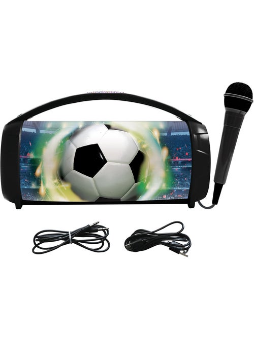 Football bluetooth® luidspreker met microfoon - Kiabi Football bluetooth® luidspreker met microfoon - Kiabi