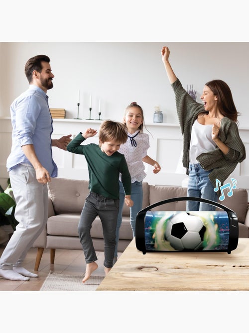 Football bluetooth® luidspreker met microfoon - Kiabi Football bluetooth® luidspreker met microfoon - Kiabi
