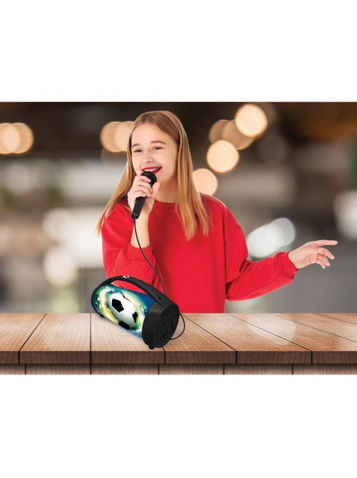 Football bluetooth® luidspreker met microfoon - Kiabi