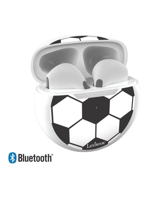 Football bluetooth oordopjes met oplaad-opbergcase - Kiabi Football bluetooth oordopjes met oplaad-opbergcase - Kiabi