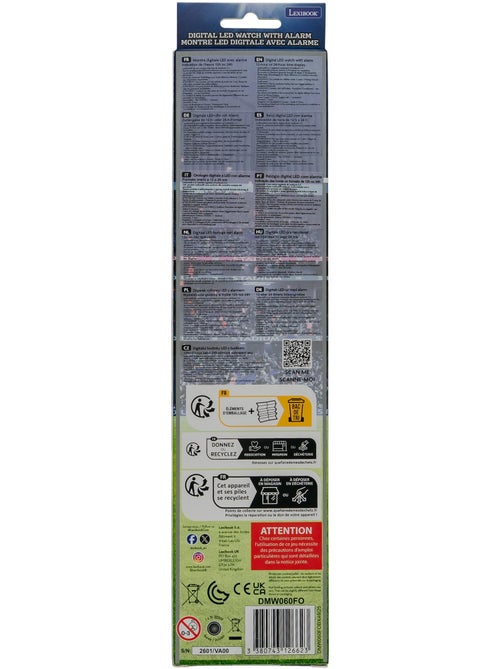 Football led digitaal horloge - Kiabi Football led digitaal horloge - Kiabi