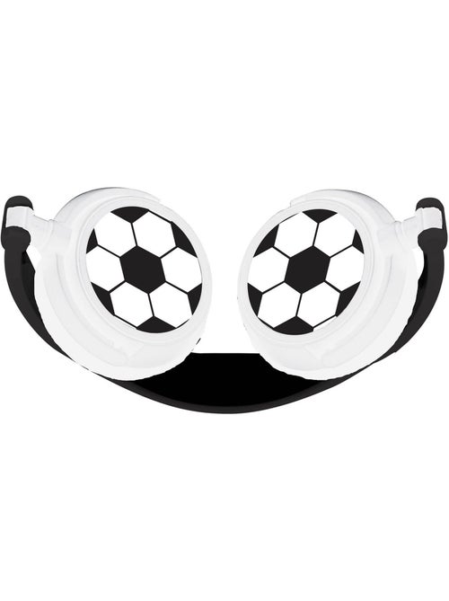 Football stereo bedrade opvouwbare koptelefoon met veilige volumebeperking - Kiabi Football stereo bedrade opvouwbare koptelefoon met veilige volumebeperking - Kiabi