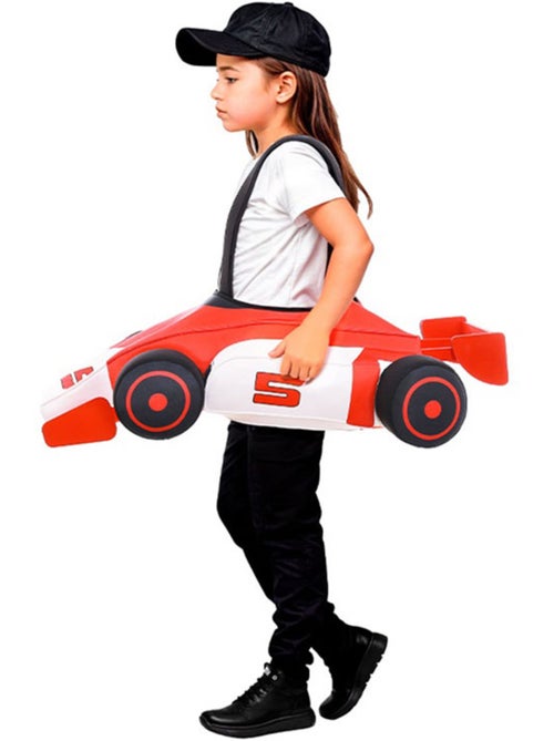 Formule 1 auto kostuum - Kiabi