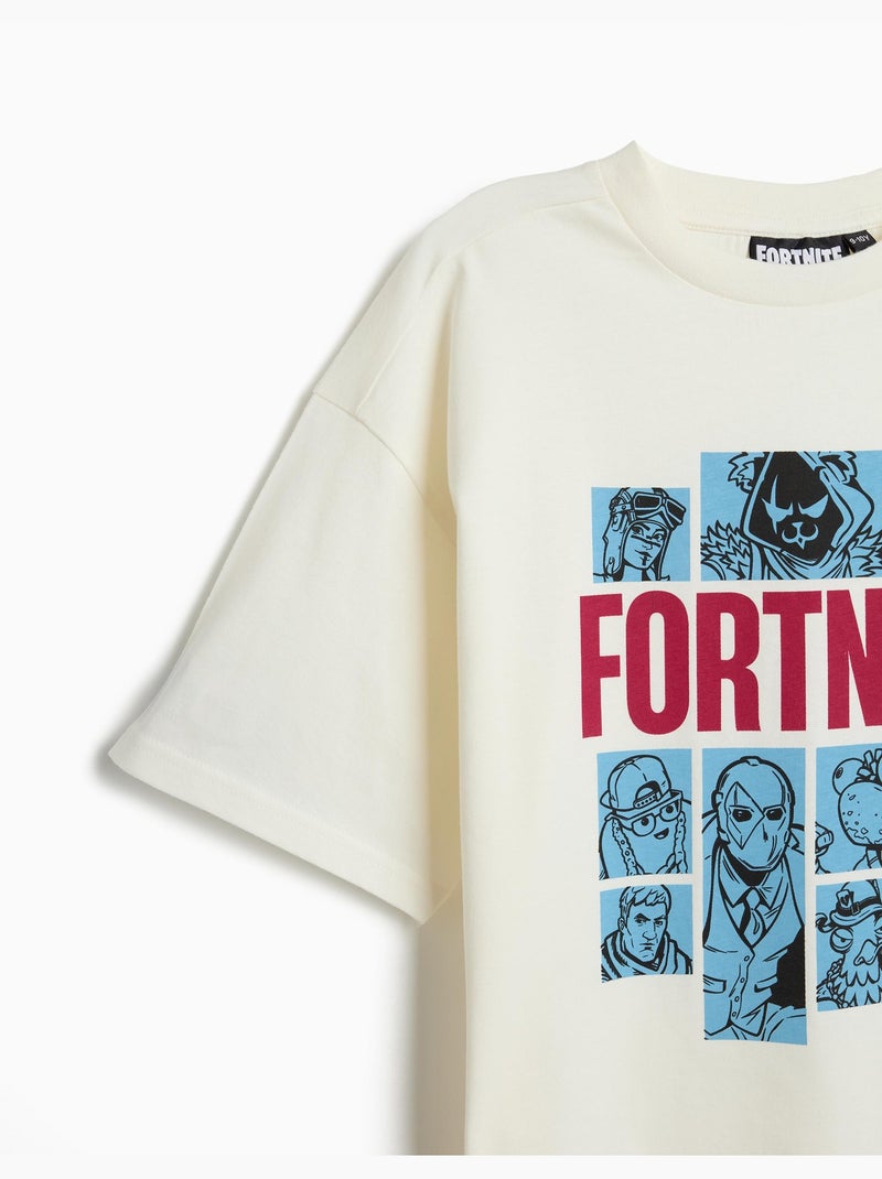 'Fortnite' T-shirt, MO Fashion Wit - Kiabi