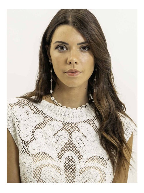 FOTAH Mouwloze Top van Kant - Kiabi