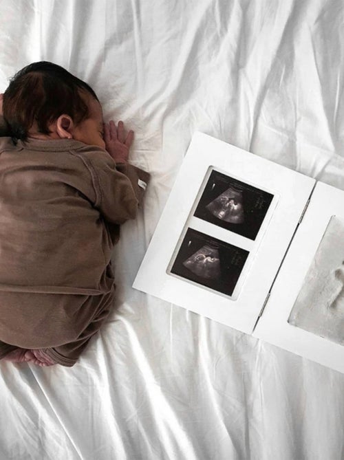 Fotolijst met babyafdruk | dooky - Kiabi