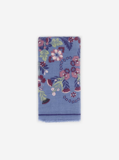 Foulard à motif - Kiabi