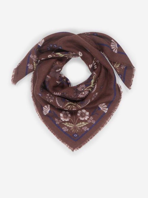 Foulard à motif - Kiabi
