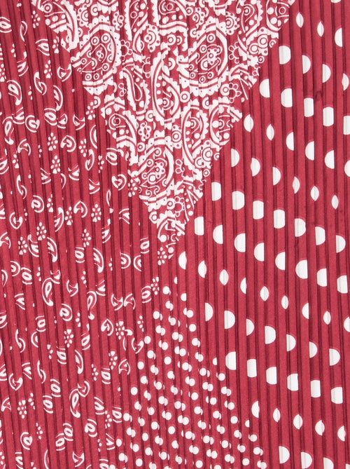 Foulard à motifs - 70 x 70 cm - Kiabi