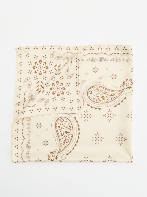 Foulard à motifs - Kiabi