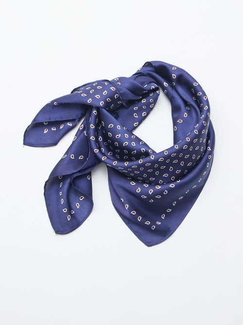 Foulard à motifs - Kiabi