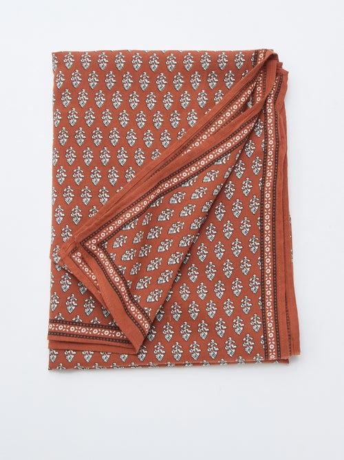 Foulard à motifs India - Kiabi