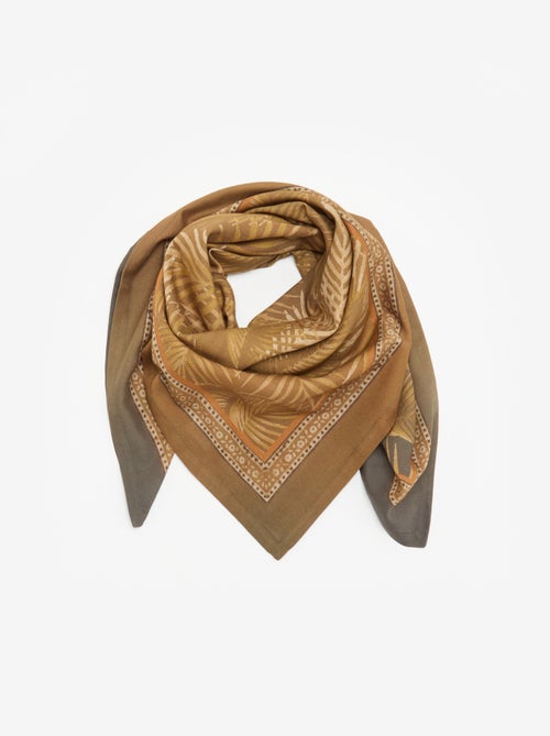 Foulard à motifs - Kiabi