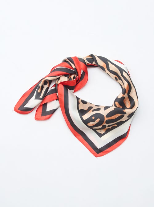 Foulard à motifs - Kiabi