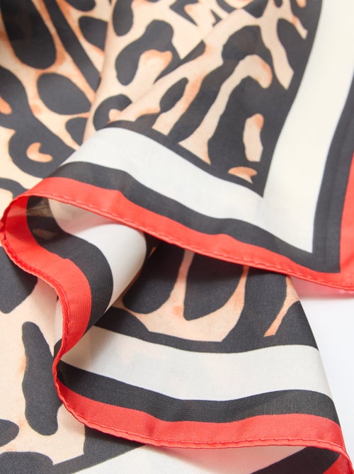 Foulard à motifs - Kiabi