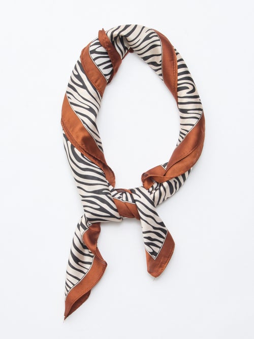 Foulard à motifs - Kiabi