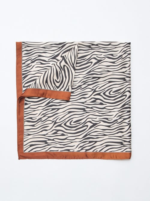 Foulard à motifs - Kiabi