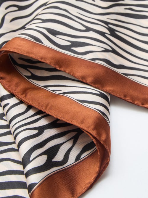 Foulard à motifs - Kiabi