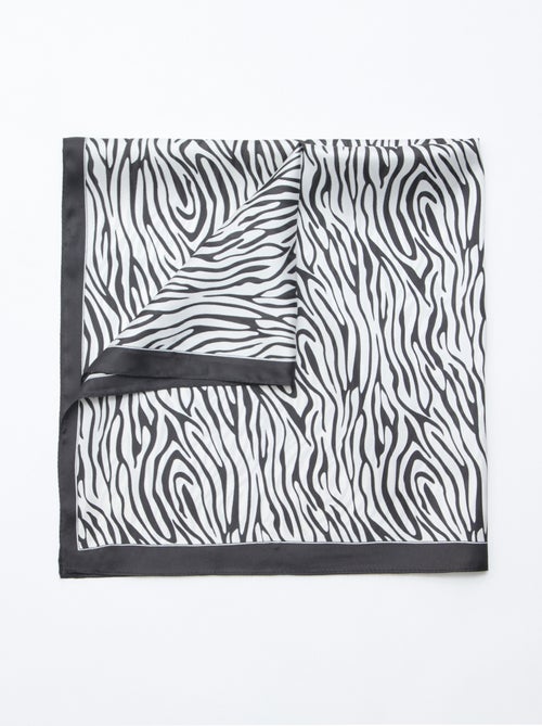 Foulard à motifs - Kiabi