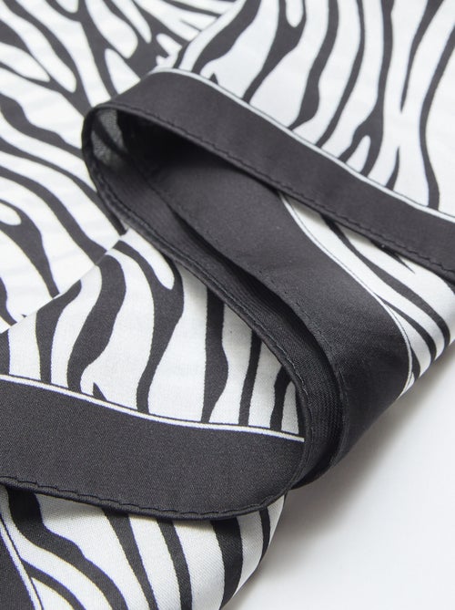 Foulard à motifs - Kiabi