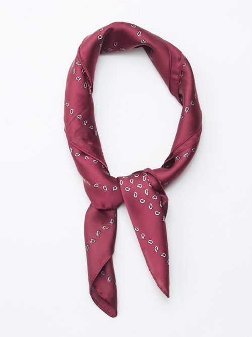 Foulard à motifs - Kiabi