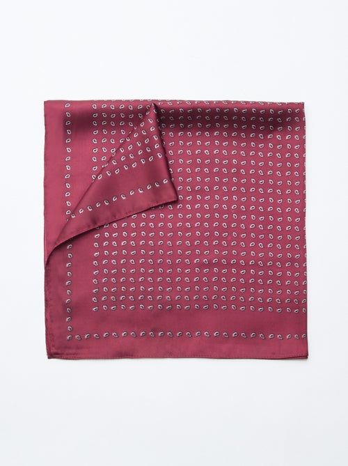 Foulard à motifs - Kiabi