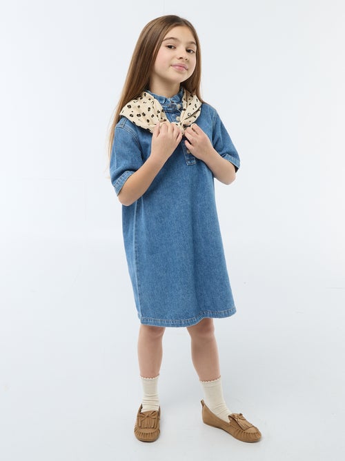 Foulard carré imprimé - Kiabi