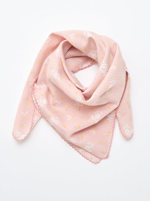 Foulard carré imprimé - Kiabi