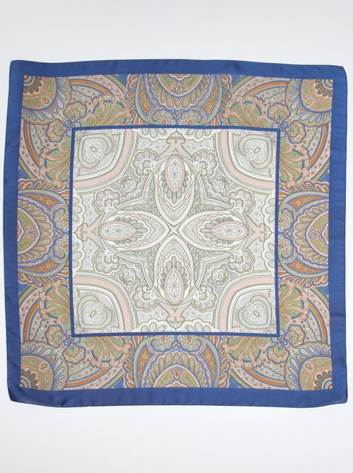 Foulard carré satiné - Kiabi