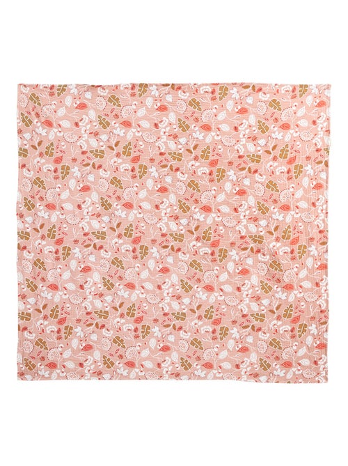 Foulard en gaze de coton Mindanao 100 x 100 cm - Kiabi Foulard en gaze de coton Mindanao 100 x 100 cm - Kiabi