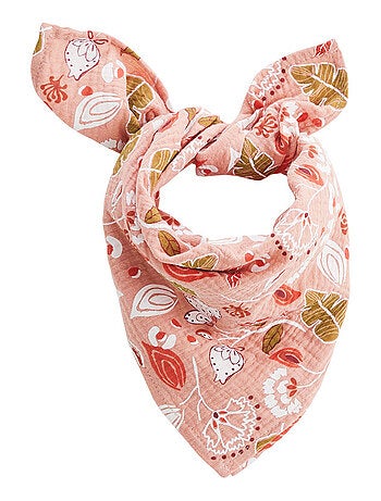 Foulard en gaze de coton mindanao 50 x 50 cm