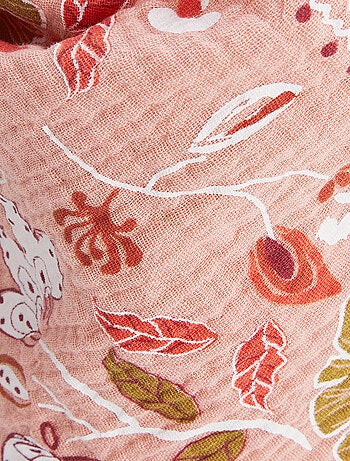 Foulard en gaze de coton mindanao 50 x 50 cm