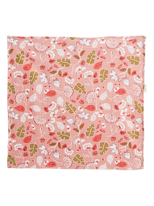 Foulard en gaze de coton Mindanao 50 x 50 cm - Kiabi Foulard en gaze de coton Mindanao 50 x 50 cm - Kiabi